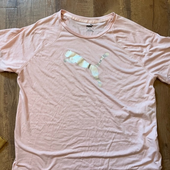 Puma Tops - Puma Pink T-Shirt